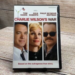Charlie Wilsons War [2007‎ DVD] Tom Hanks Julia Roberts Philip Seymour Hoffman